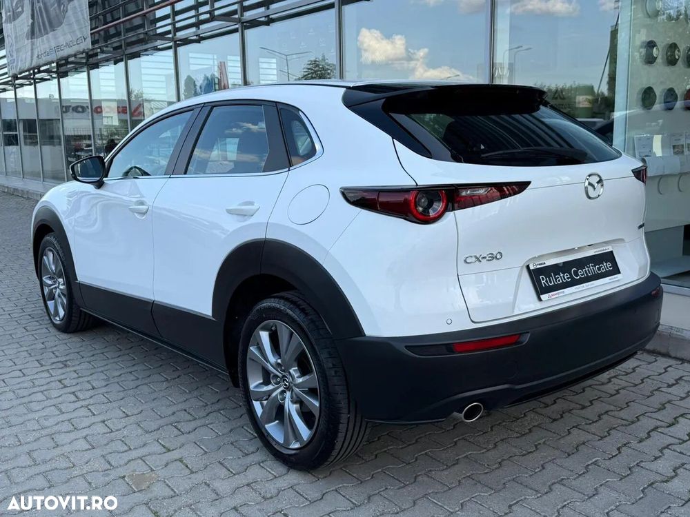 Mazda CX-30 e-SKYACTIV G140 MHEV Center-Line - 8