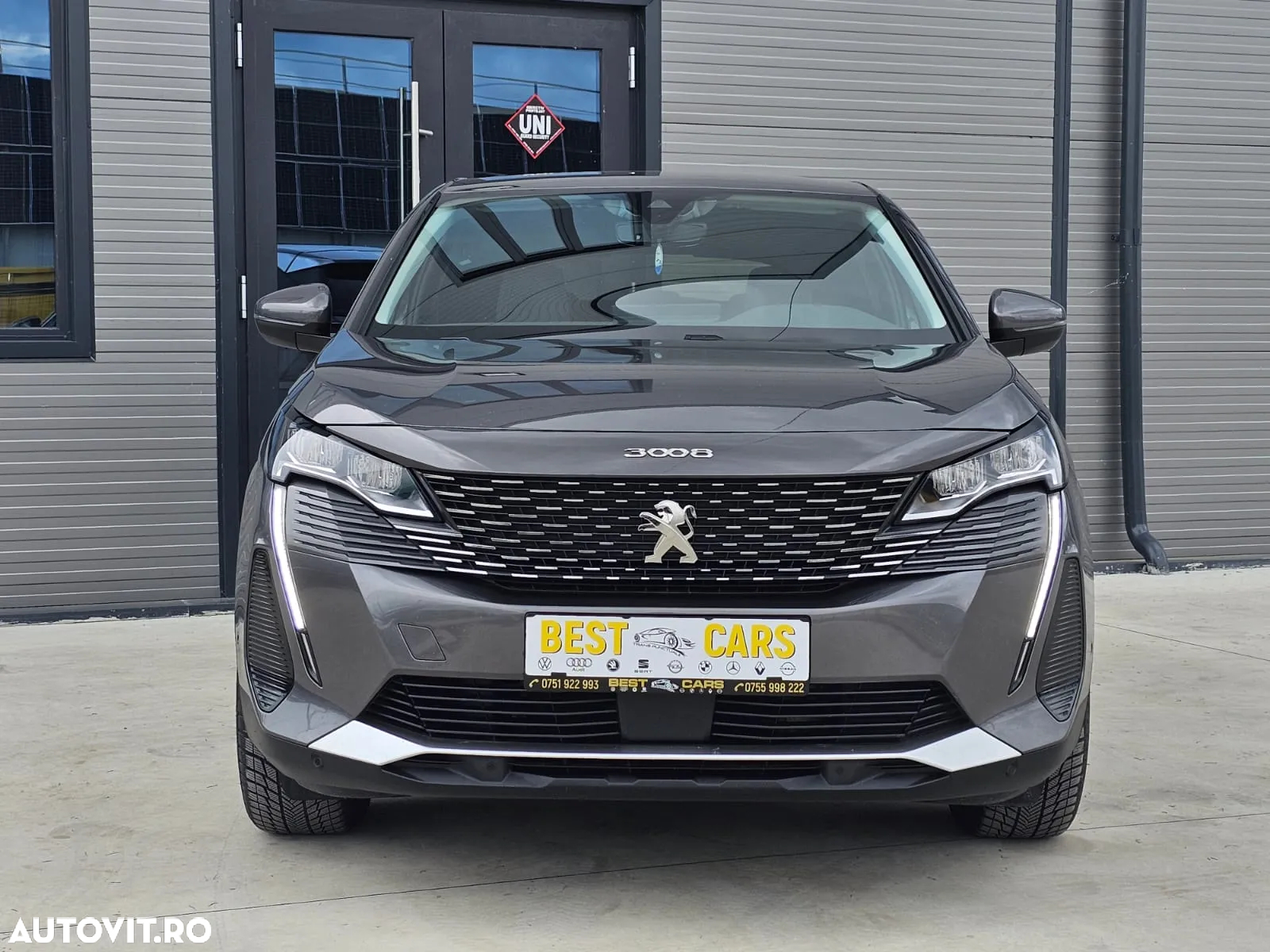 Peugeot 3008 PHEV EAT8 Allure - 9