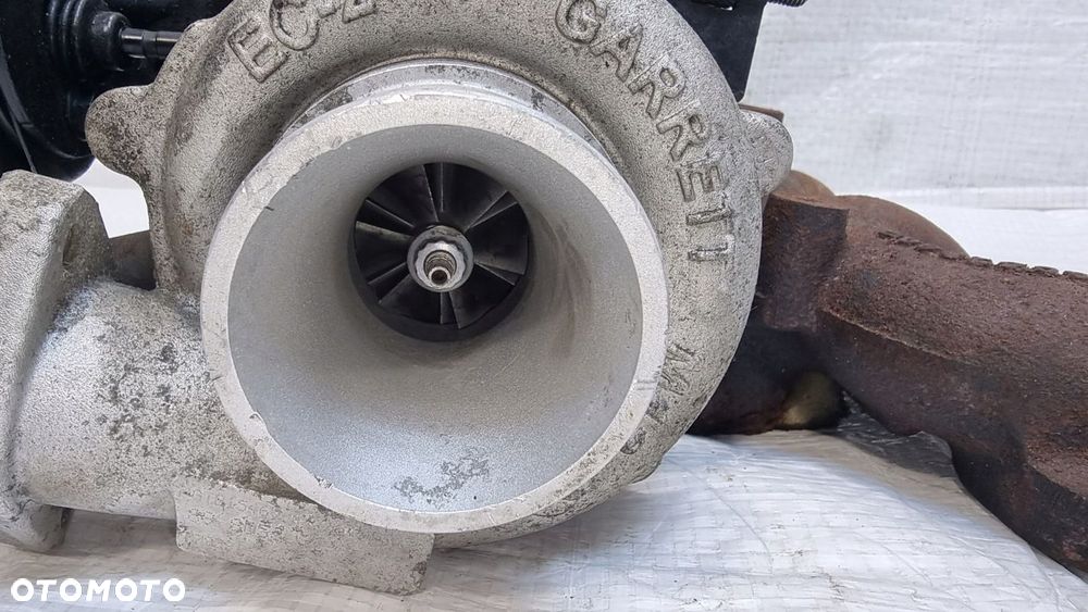 Opel Astra IV J 1.7 CDTI TURBOSPRĘŻARKA TURBO TURBINA 89805367744 - 2