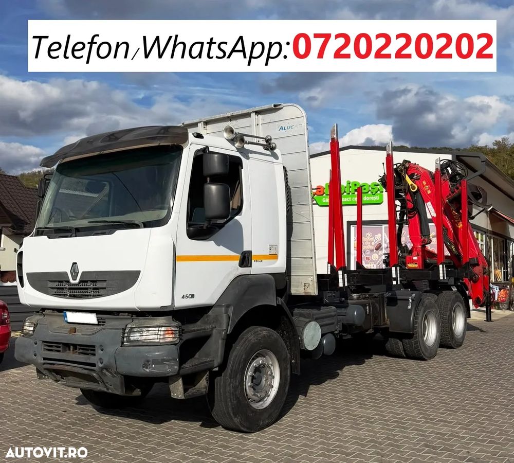 Renault Kerax 450 DXI - 1