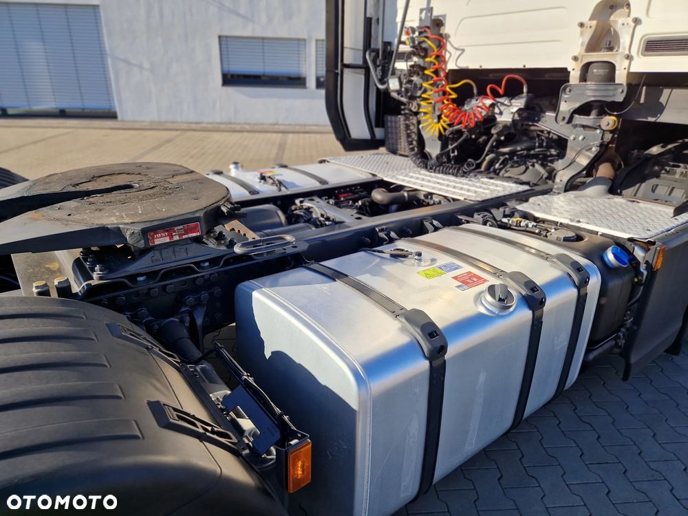 Scania S450/ BAKI 1500L/ ZAWIESZENIE PRZÓD I TYŁ  PODUCHY/ FULL LEDy/ KLIMA POSTOJOWA/ SERWIS NIEMCY - 9