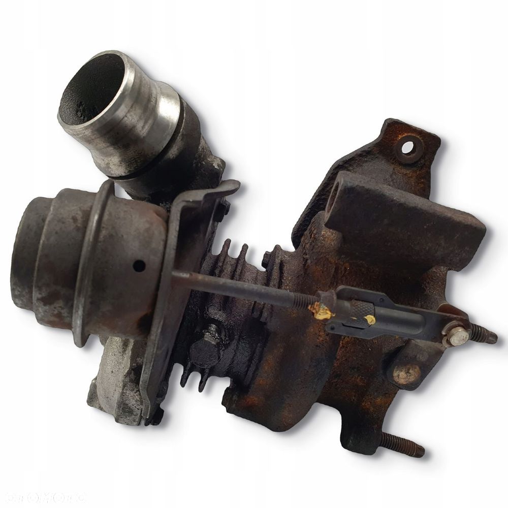 TURBOSPRĘŻARKA Renault Trafic II Vivaro 2.0 DCI turbo H8200466321 - 6