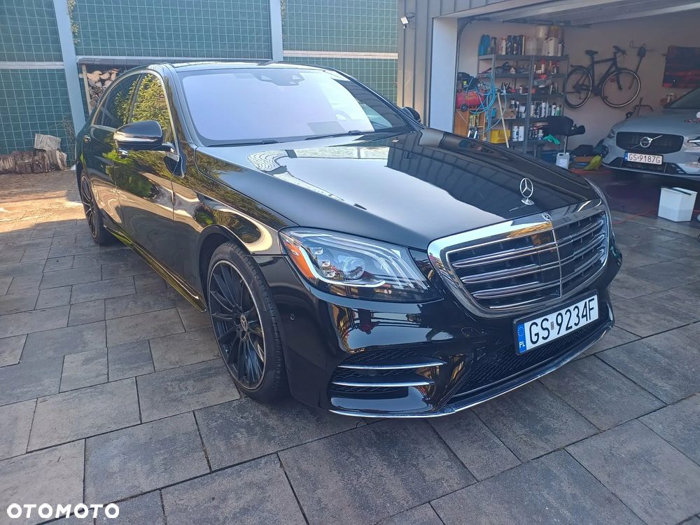 Mercedes-Benz Klasa S 450 4Matic L 9G-TRONIC - 1