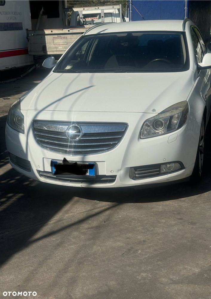 OPEL INSIGNIA A PRZED LIFT Z40R BLOTNIK PRZOD PRAWY LEWY - 5