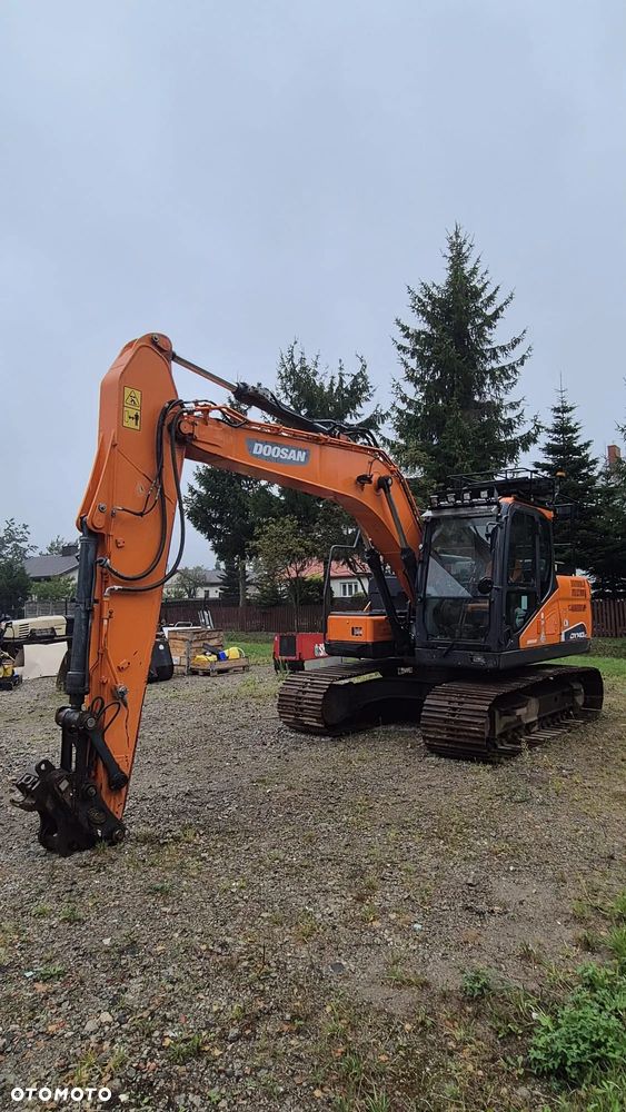 Doosan DX 140  LC - 5  KOPARKA GĄSIENICOWA - 3