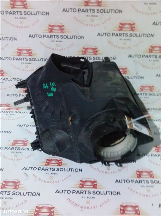 carcasa filtrru aer 3.0 tdi audi a6 an fabr.2010 - 1