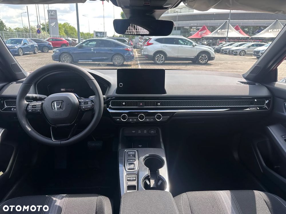 Honda Civic 2.0 i-MMD Elegance CVT - 9