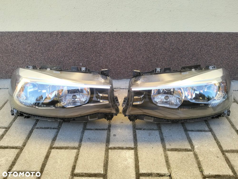 lampa lampy prawa bmw 3 F34 GT Zwykła h7