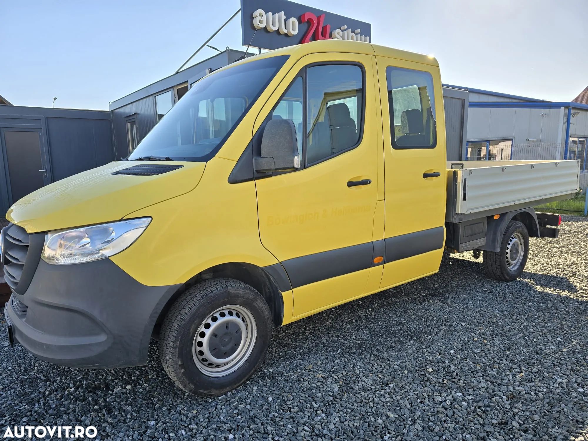 Mercedes-Benz Sprinter 314 doka 6 loc. bena, automat, 2020. - 1