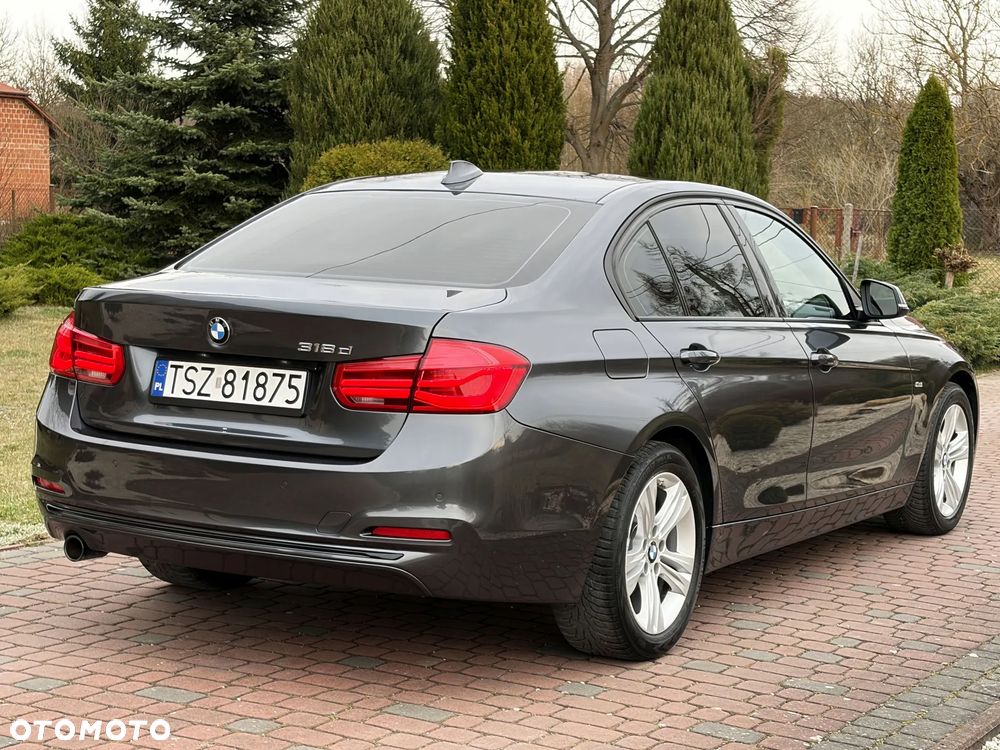 BMW Seria 3 318d Sport Line - 23