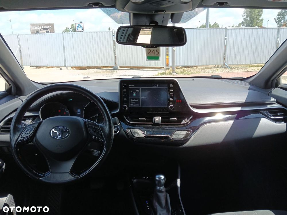 Toyota C-HR 1.8 Hybrid GPF GR Sport - 2