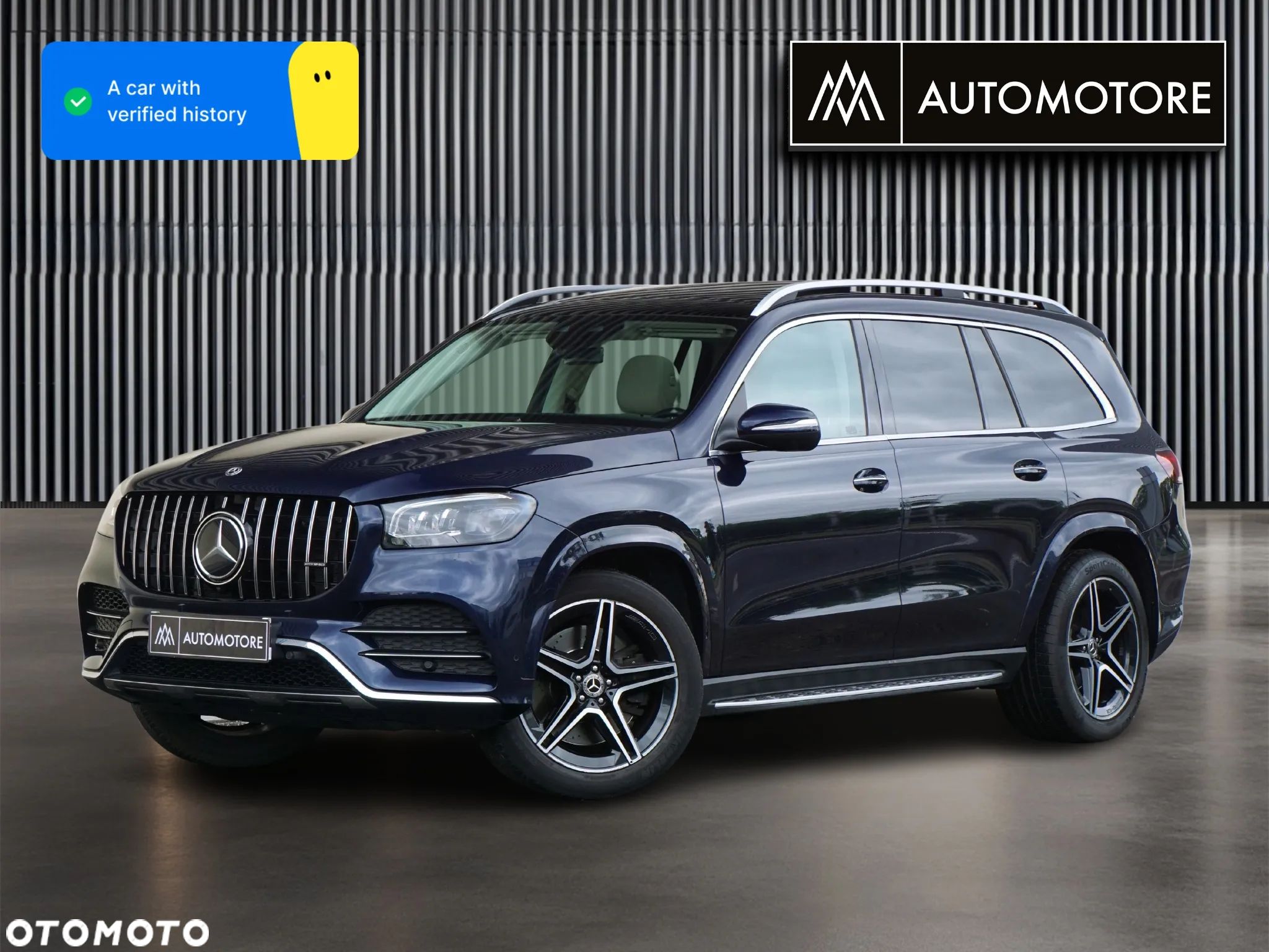 Mercedes-Benz GLS 400 d 4-Matic - 1