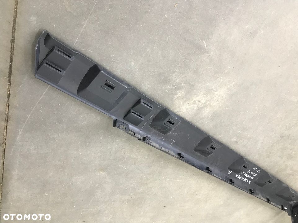 Nakładka progu Dacia Sandero 2 II Stepway 12-20r. prawa listwa prawy próg zewnętrzny 764260776R - 13