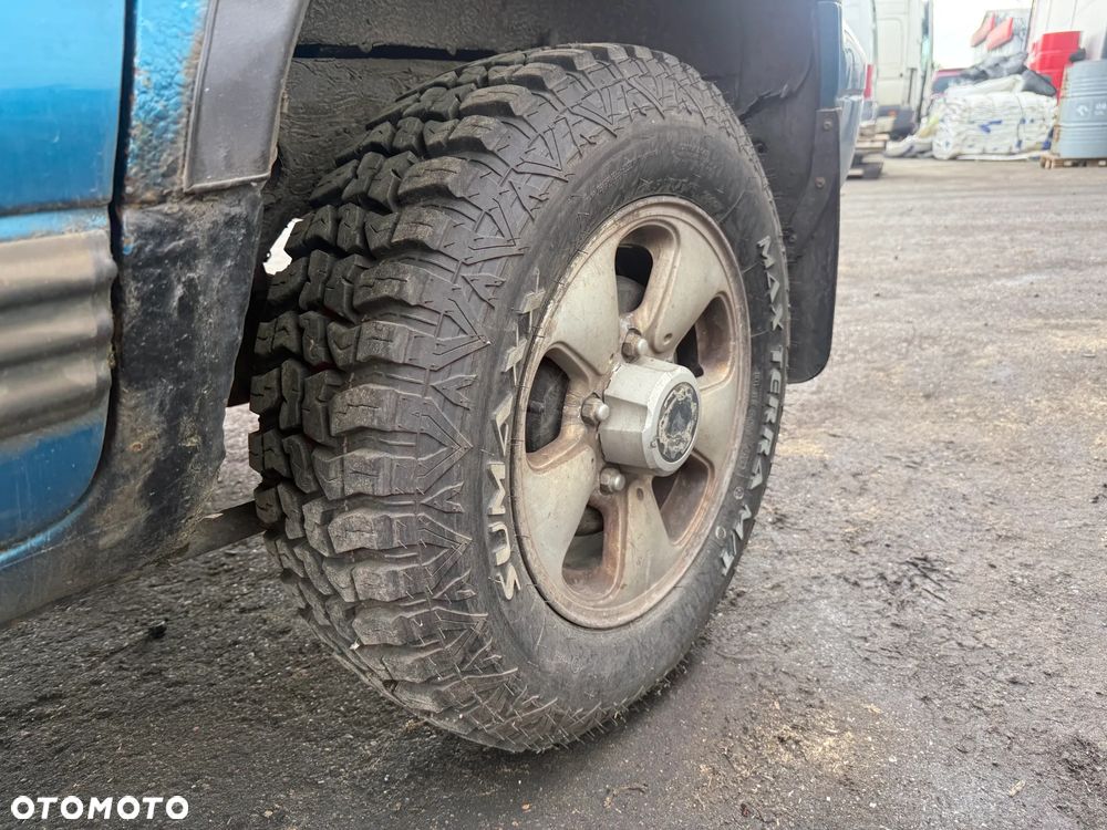 OPONA OPONY TERENOWE 4X4 SUMAXX MAX TERRA M/T 205/70/15