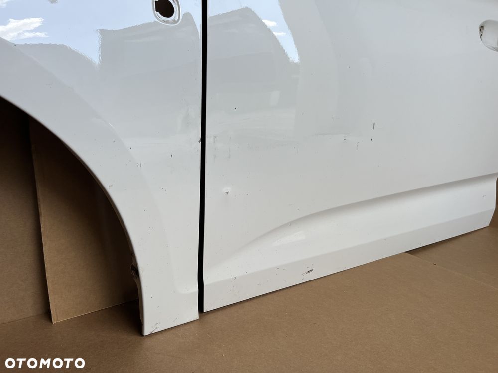 DRZWI VW CADDY 2K7 BŁOTNIK VW CADDY LEWY 2019-2026 LEWA STRONA BOK CADDY V - 5