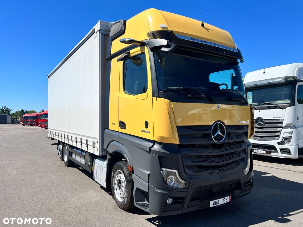 Mercedes-Benz 2548 GIGASPACE - 1