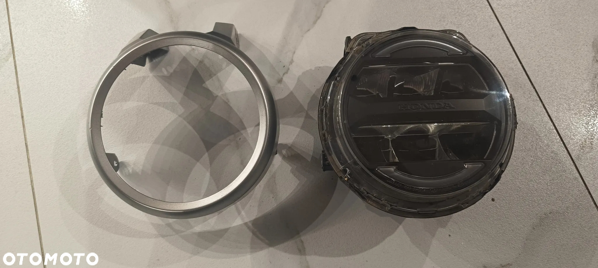 Honda Cbf 125 Lampa Przód Reflektor - 7