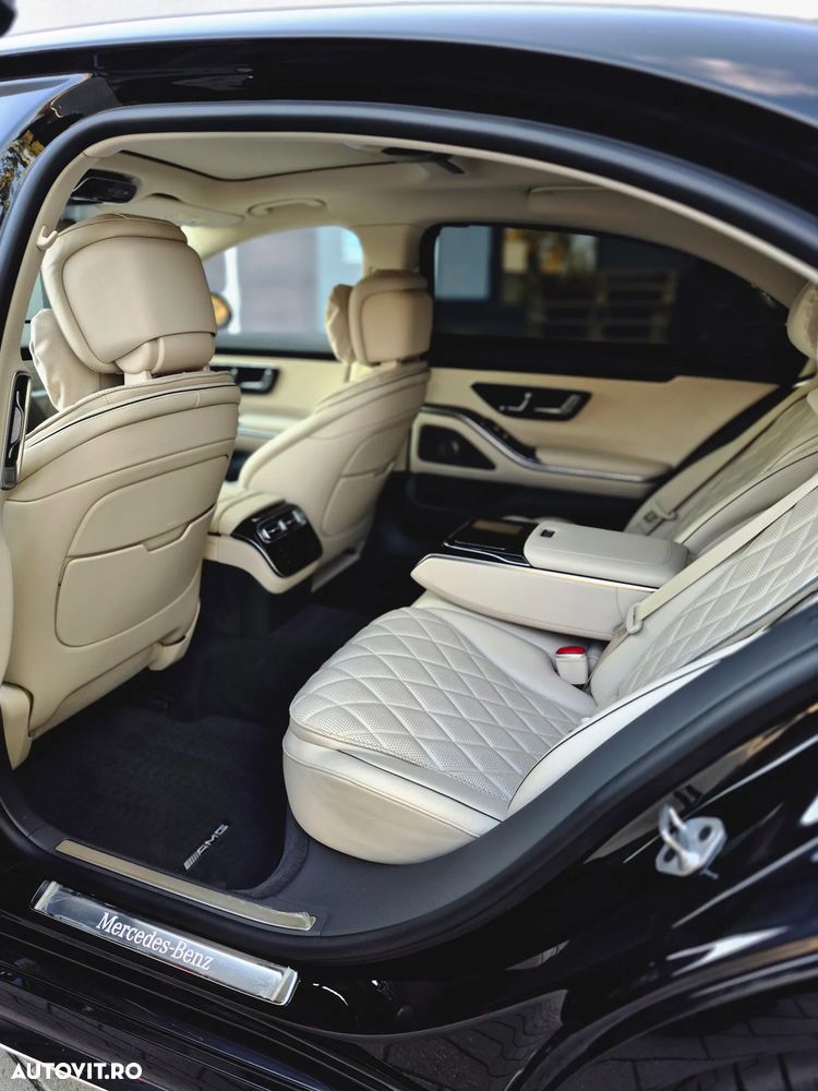 Mercedes-Benz S 500 4MATIC Long MHEV - 12