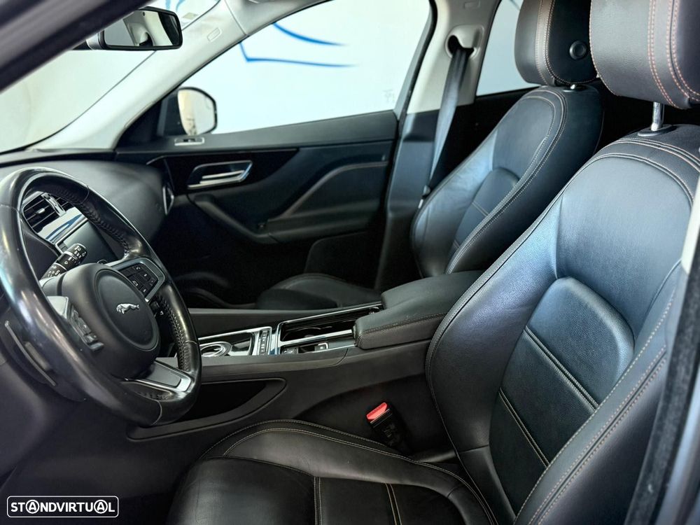 Jaguar F-Pace 2.0 i4D Prestige Aut. - 4