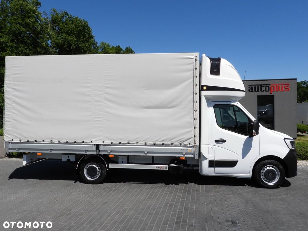 Renault MASTER  PLANDEKA 10 PALET WEBASTO TEMPOMAT LEDY PNEUMATYKA KLIMATYZACJA  165KM - 8