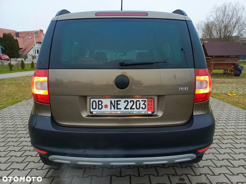 Skoda Yeti 1.2 TSI FAMILY - 7