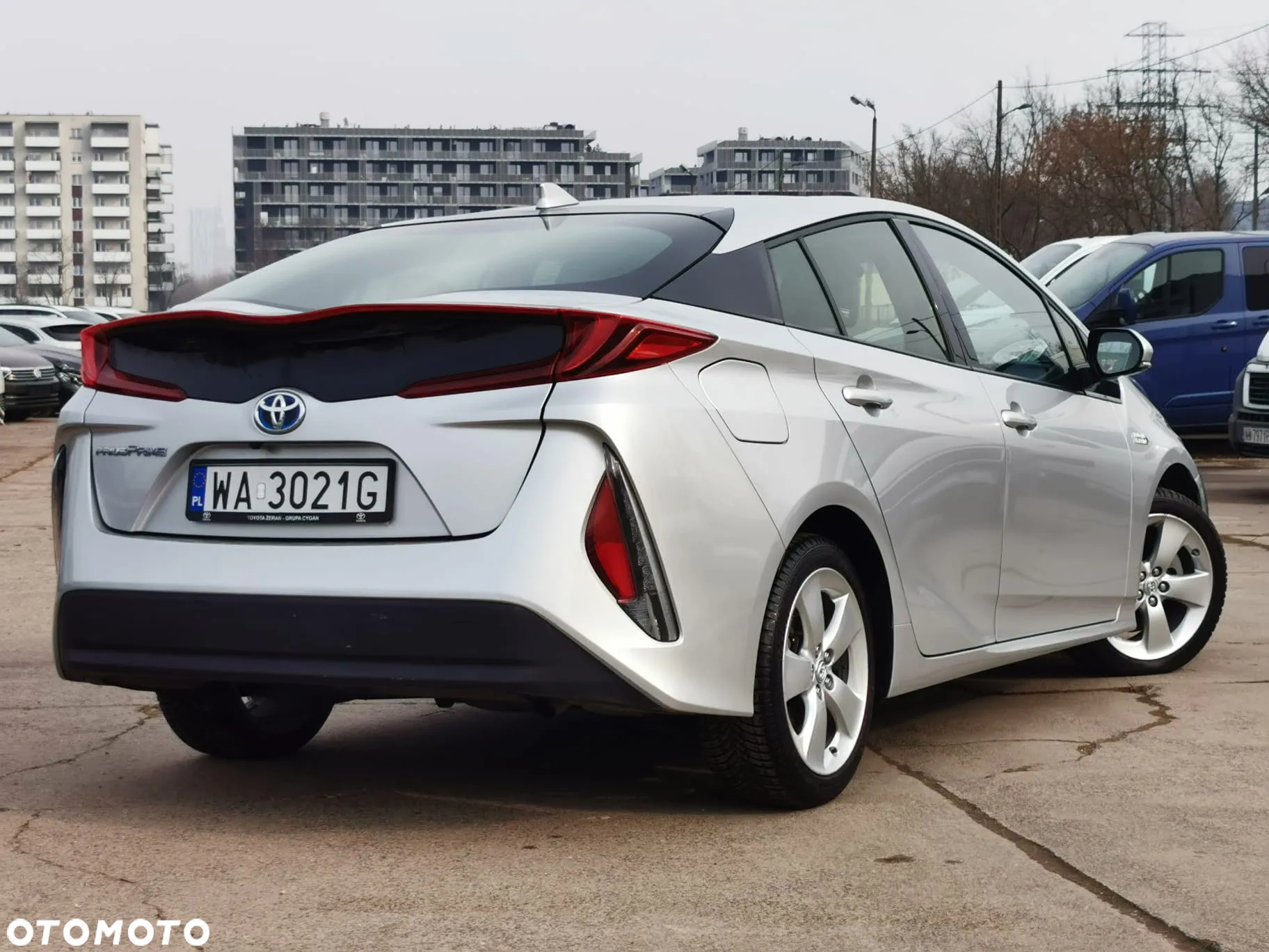 Toyota Prius Plug-in (Hybrid) Comfort - 5