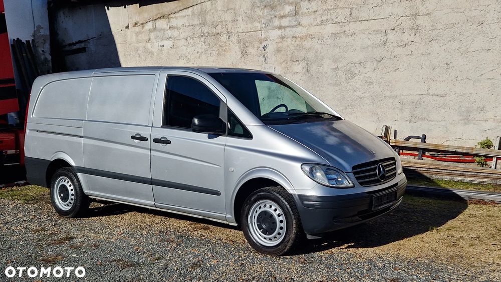 Mercedes-Benz Vito115CDI KLIMA LONG - 20