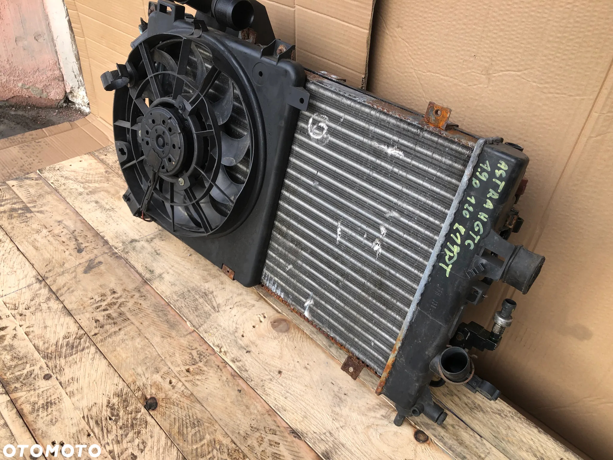 Chłodnice Wentylator Intercooler Opel Astra H GTC 1.9 CDTI (2004 – 2010) - Gwarancja Wysyłka - 4