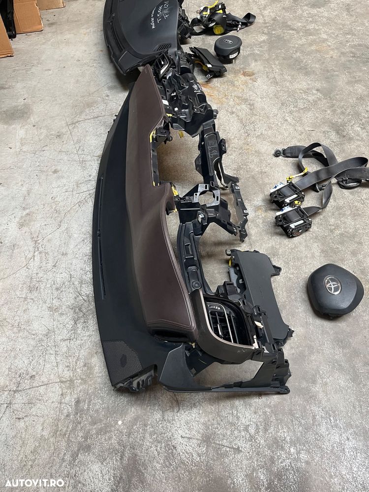 Kit airbaguri Toyota c-hr 2017