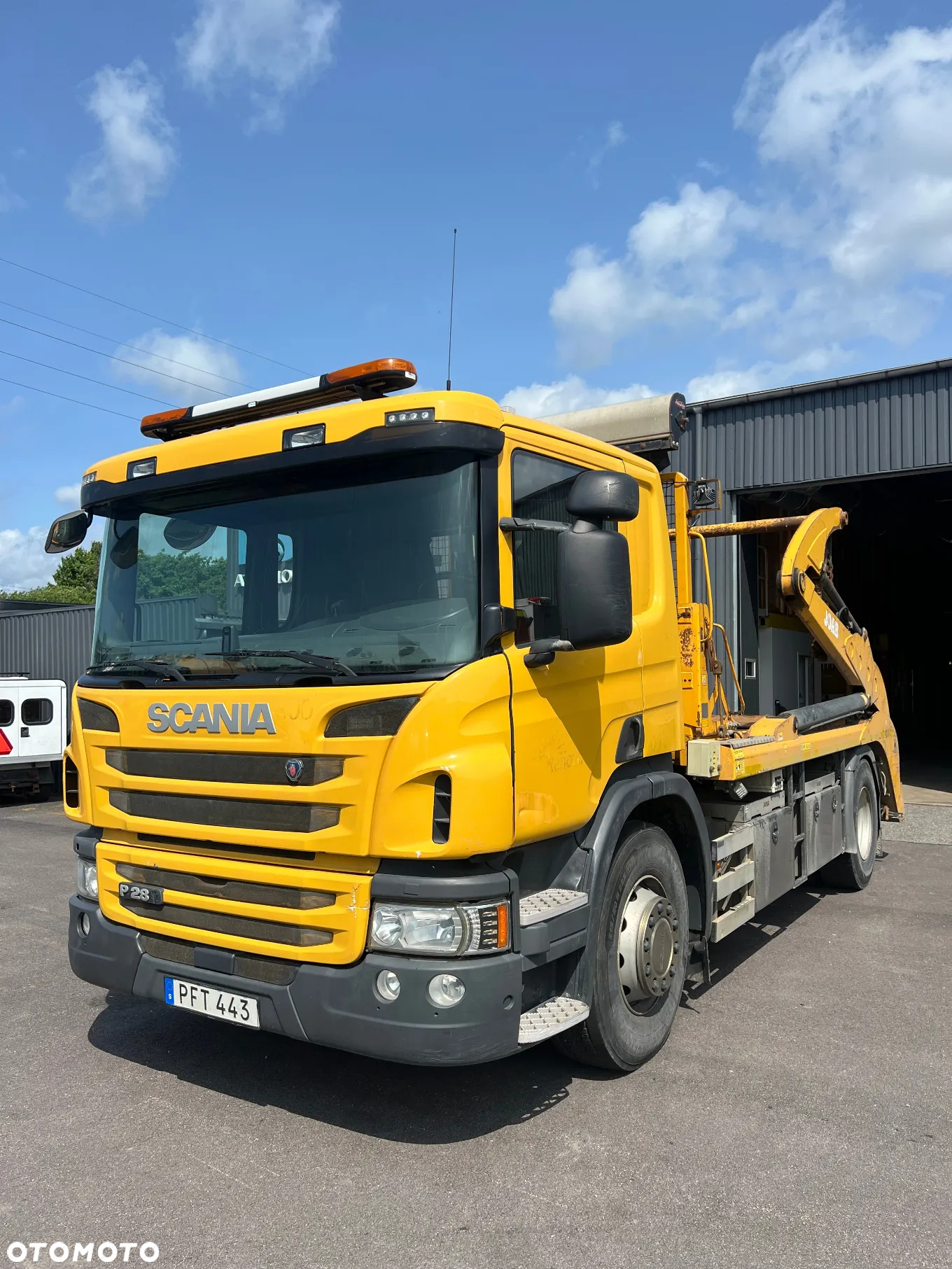 Scania P280 4X2 / BRAMOWIEC / JOAB / 1 WŁ / STAN BARDZO DOBRY / SERWISOWANY / BEZWYPADKOWY - 6