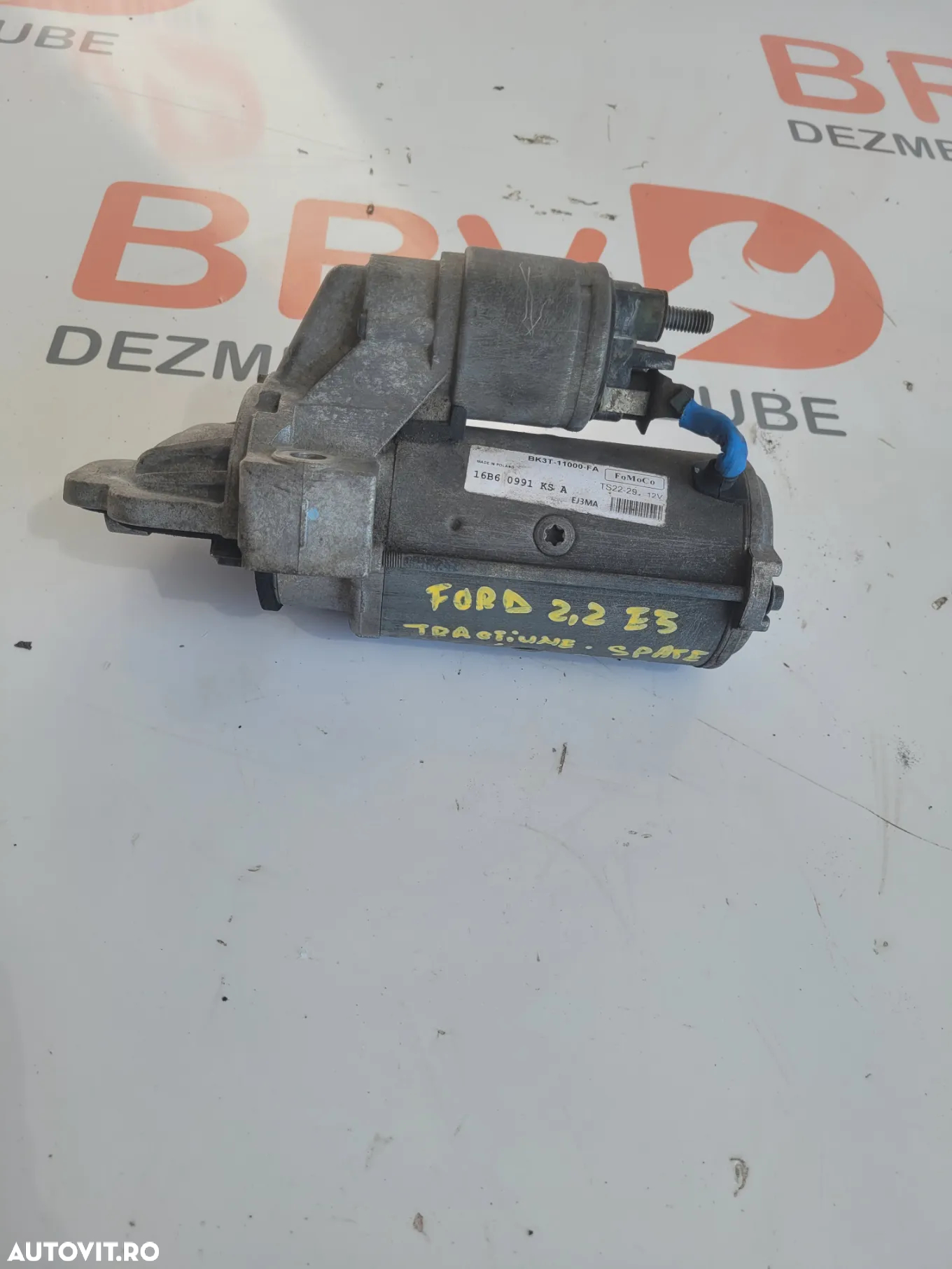 Electromotor pentru Ford Transit Euro 5 2016 Tractiune spate 2,2 motorizare - 2