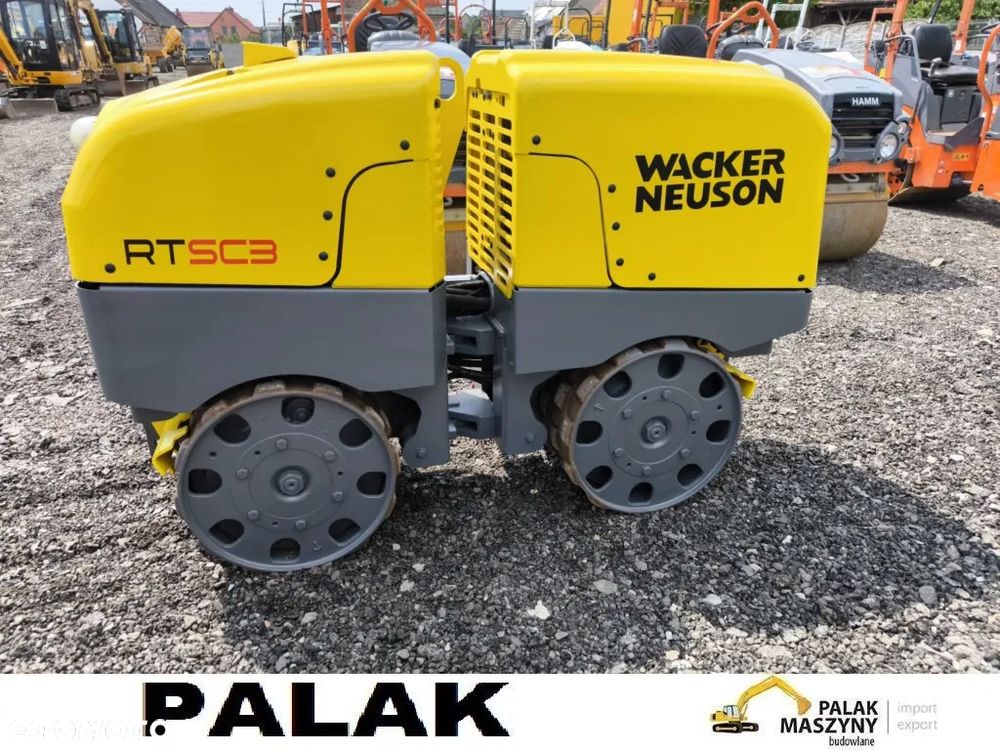 Wacker Neuson Walec prowadzony WACKER NEUSON  RTSC 3kołek  , 2018 rok - 5