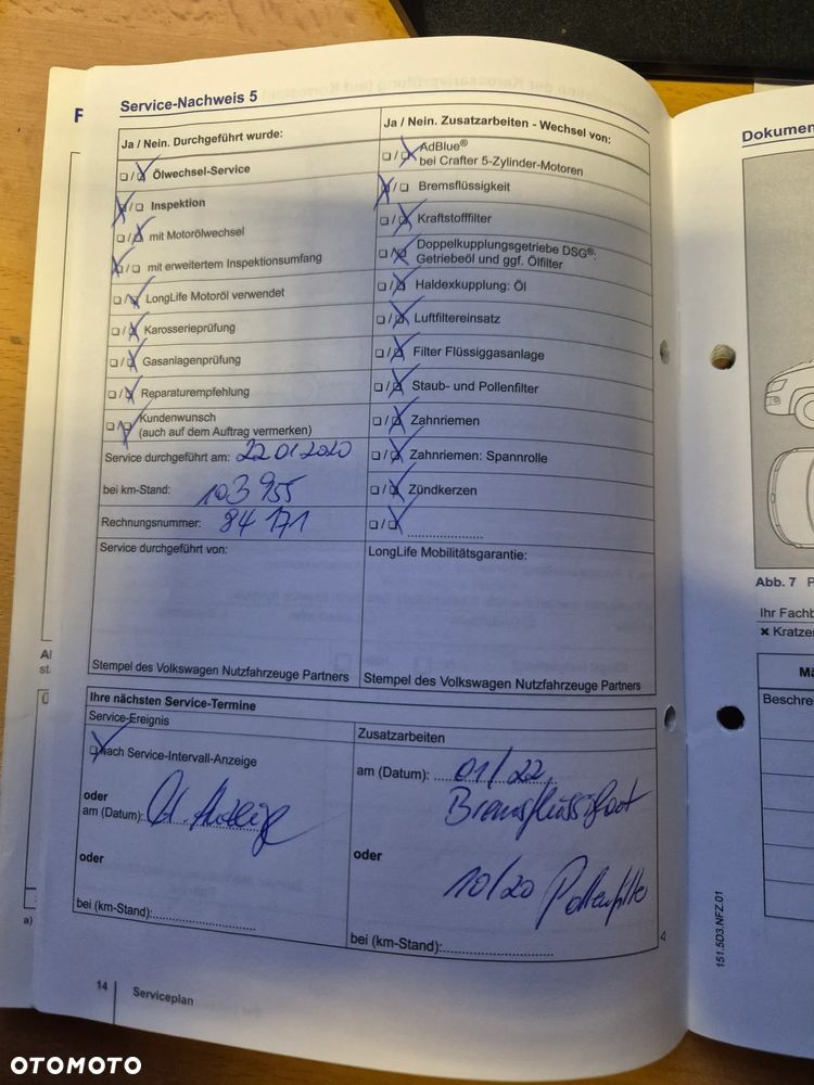 Volkswagen Transporter Lang EU6 Plus Trendline - 20