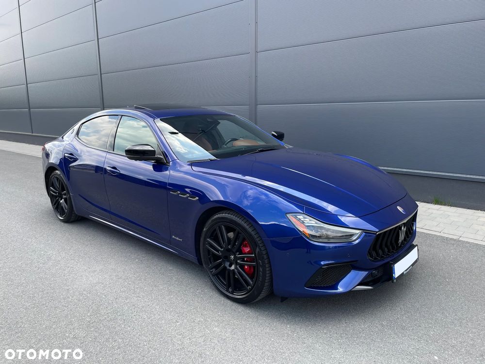 Maserati Ghibli S Q4 GranSport - 1