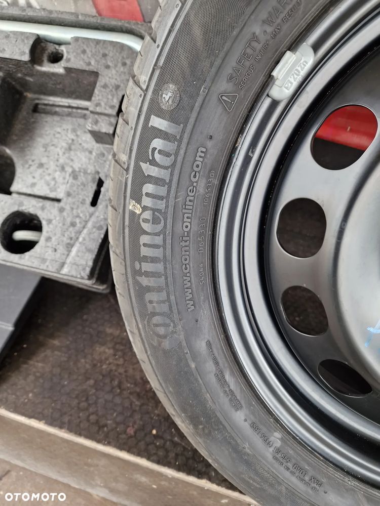 KOŁO ZAPASOWE 16" 205/55 R16 + ZESTAW NAPRAWCZY VW PASSAT B6 - 7