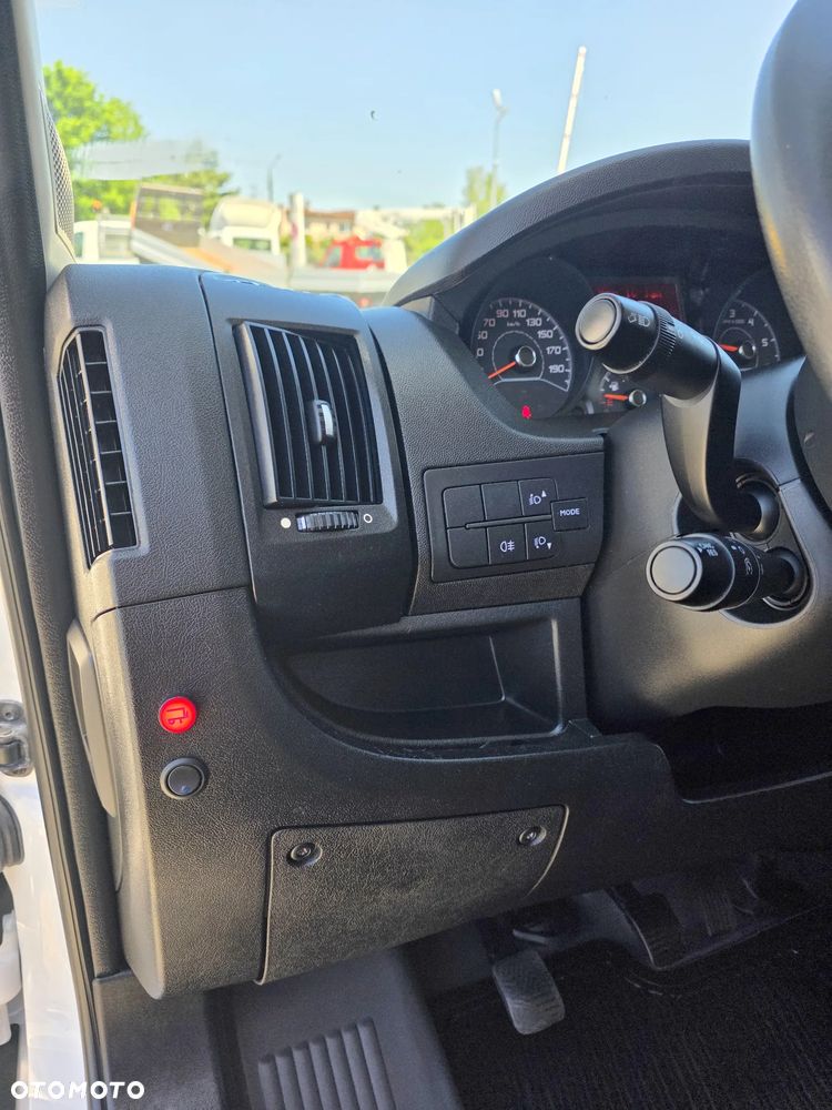 Fiat DUCATO 2,3 MJT 150 KONNY KONTENER 4,2M WINDA KLIMA KAMERA MAX 16 KOŁA 264TKM PRZEBIEGU GWARANCJA - 14