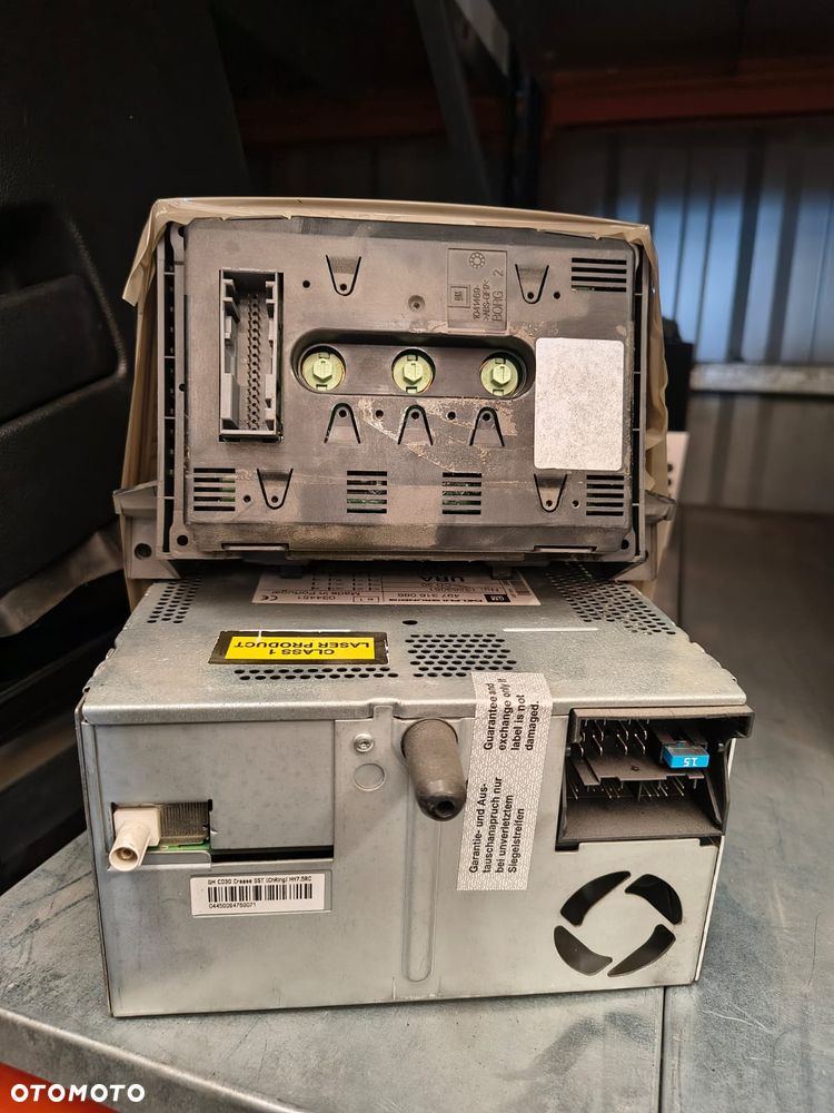 OPEL ZAFIRA B ASTRA H RADIO CD 30 + MAŁY WYŚWIETLACZ - 3