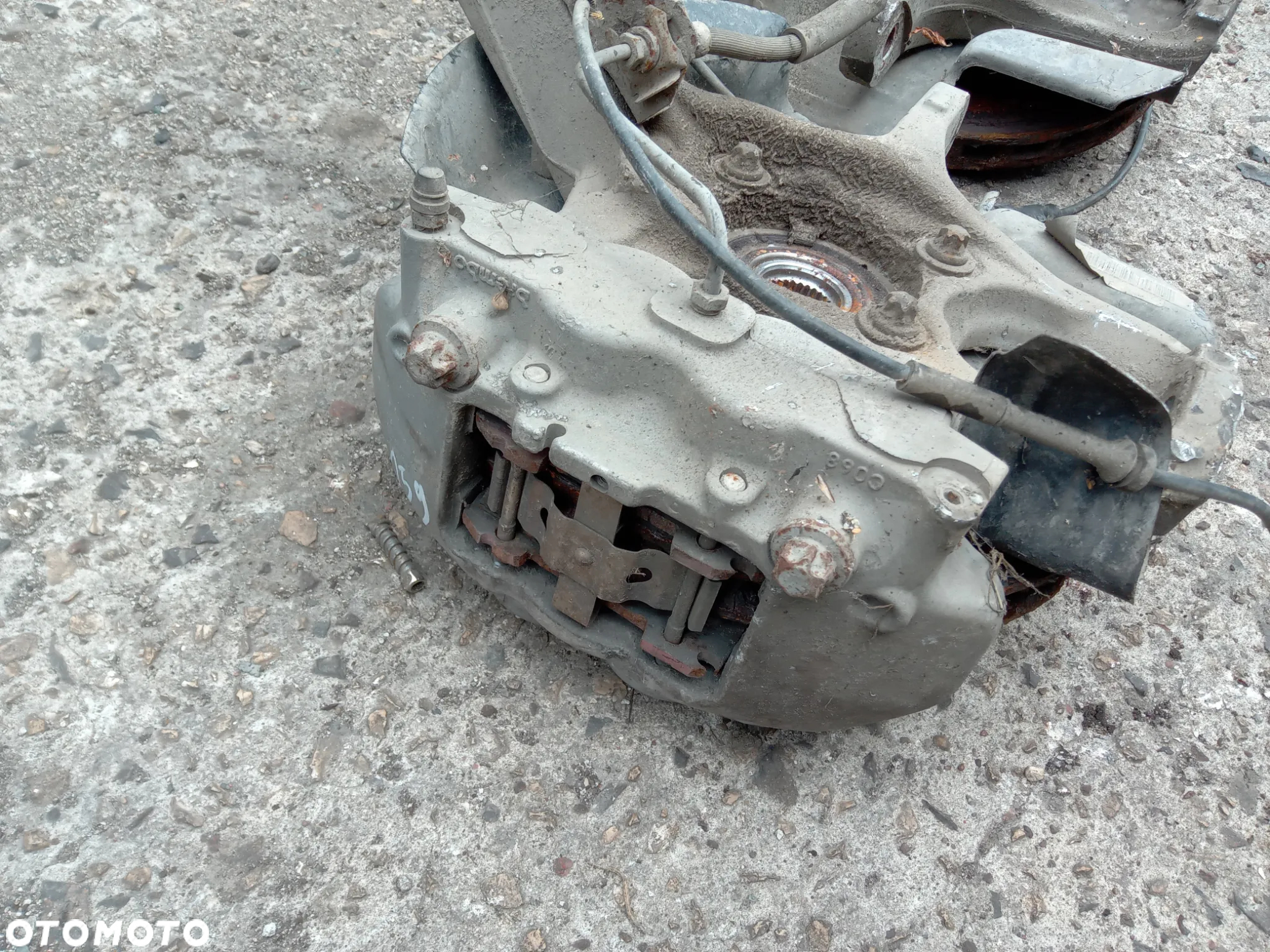 Zaciski hamulcowe Brembo 300 mm Alfa Romeo 159 - 6
