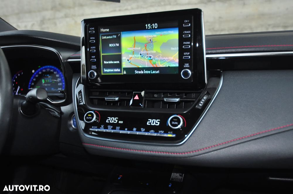 Toyota Corolla 1.8 HSD TS Exclusive Plus tapiterie Neagra - 20