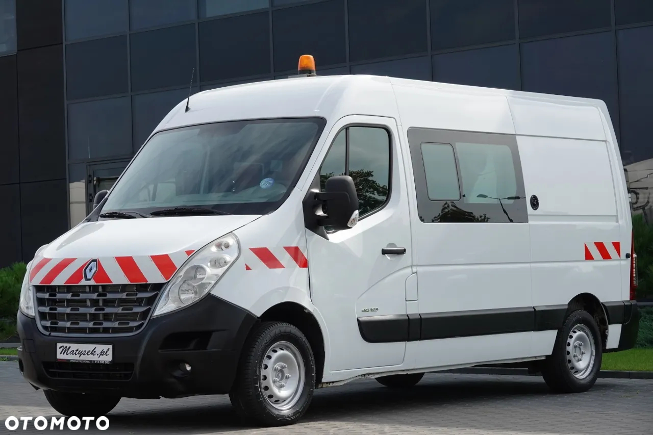 Renault MASTER / 6 osób / MANUAL / L2 H2 / 3,5 TONY / SPROWADZONY / - 6