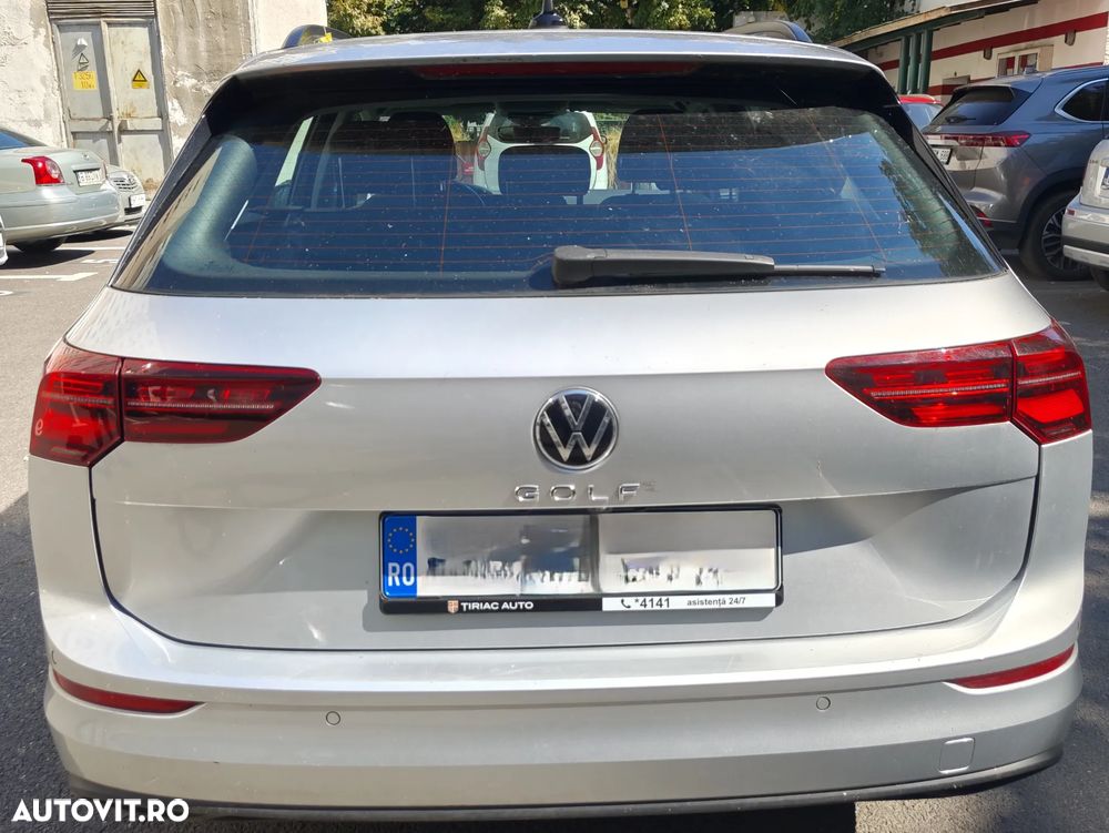 VOLKSWAGEN Golf 2021 — imagine 8