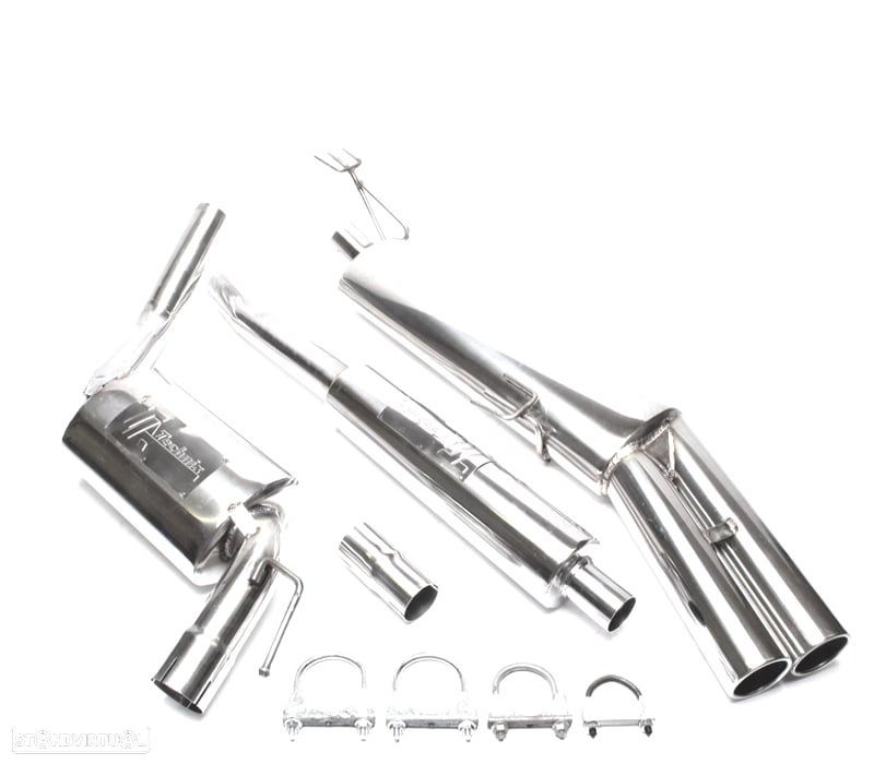 PANELA DE ESCAPE VOLKSWAGEN VW PASSAT B3 88-93 - 1