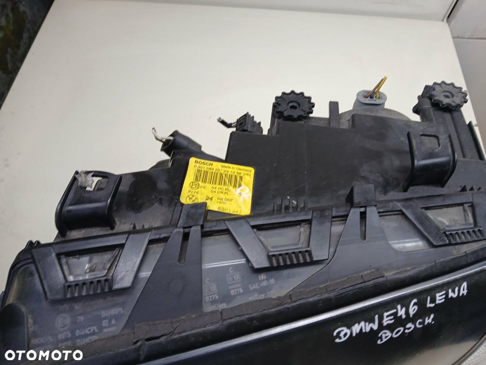 BMW E46 Lampa przednia lewa BOSH - 4
