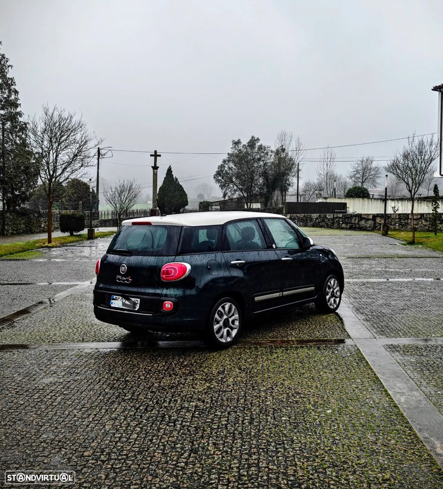 Fiat 500L Wagon 1.3 Multijet S&S Lounge - 4