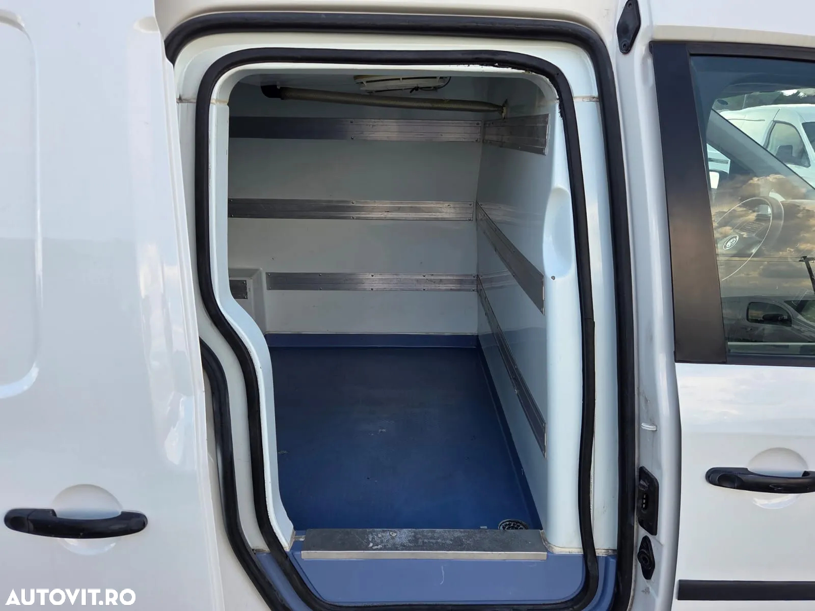 Volkswagen Caddy Maxi Frigorific Refrigerare-Congelare - 13