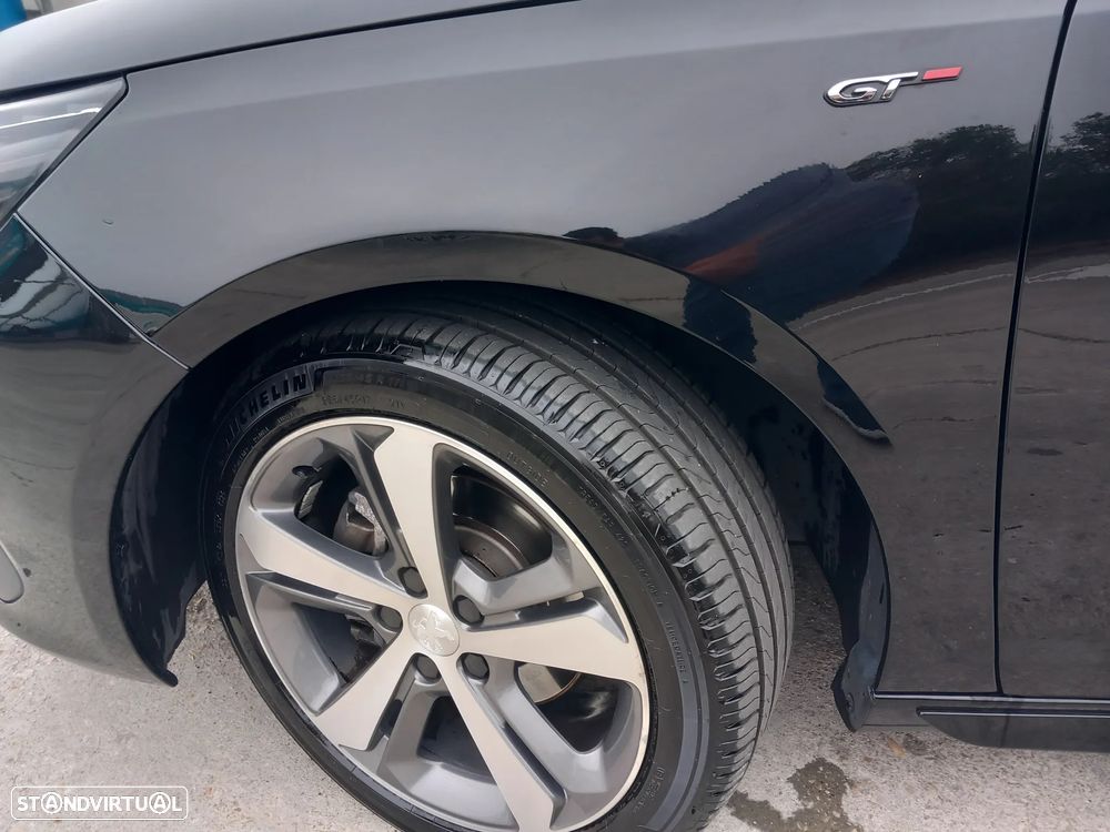 Peugeot 308 SW 1.5 BlueHDi GT Line EAT8 - 12