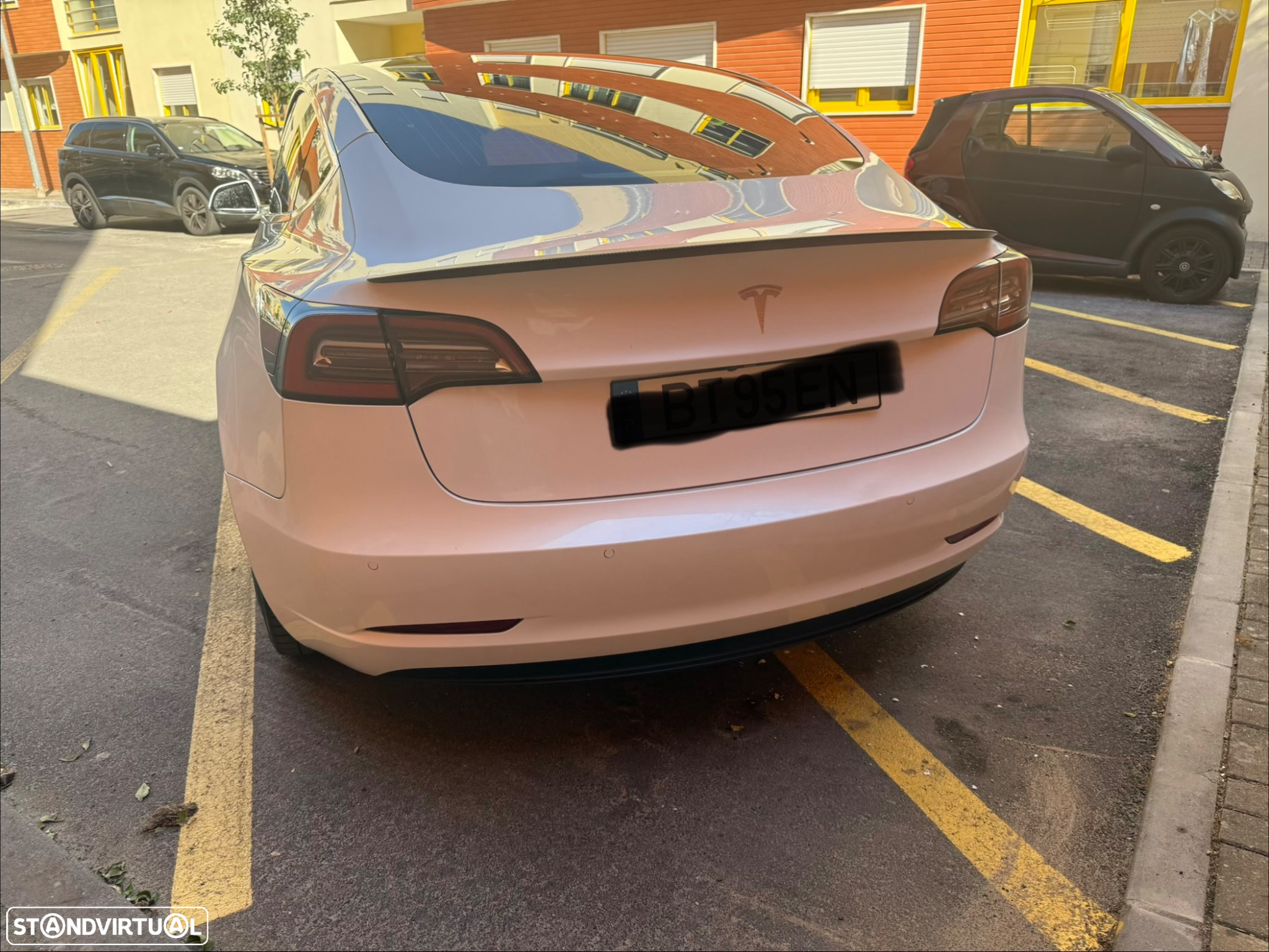 Tesla Model 3 Standard Range Plus RWD - 4