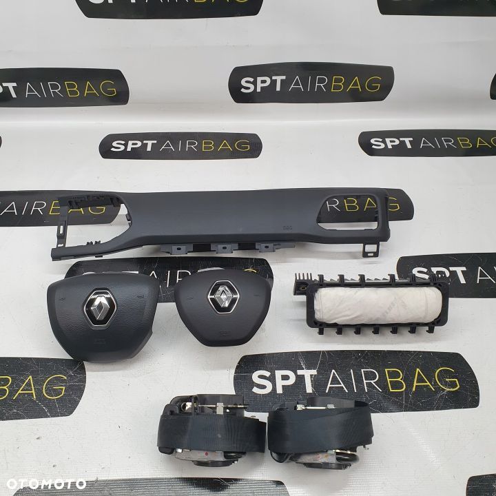 RENAULT MASTER III IV ZAŚLEPKA PODUSZKI POWIETRZNA AIRBAG KIT SET - 1