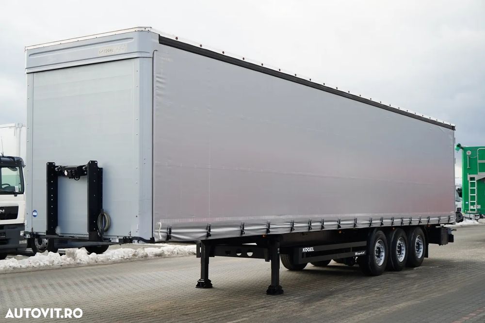 Kögel CORTINĂ / STANDARD / PUNTE RIDICATĂ - 1