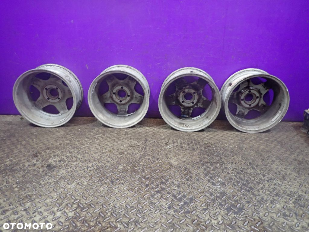 DAEWOO LANOS FELGI ALUMINIOWE 14 R14 6J ET38 4X100 KBA42904 - 7